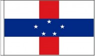 Antilles Hand Waving Flags